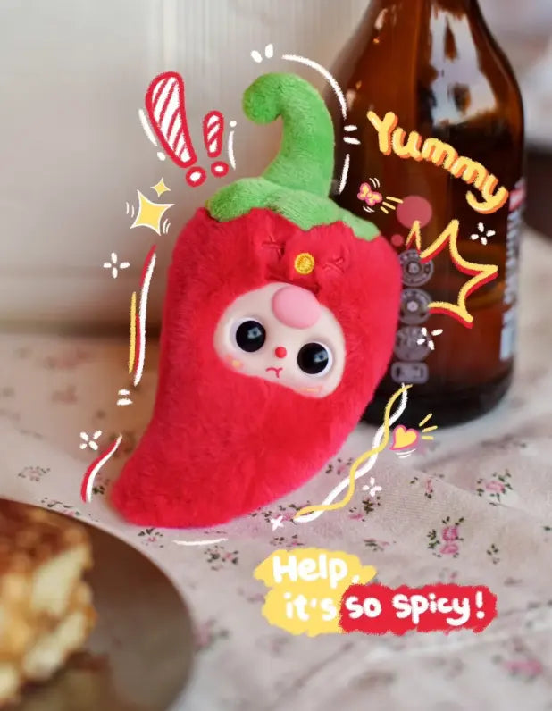 Baby Three Big Bite Series Plush Blind Box（1 BOX）