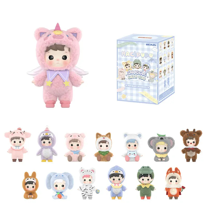 HACIPUPU Snuggle With You Series Figures（1 BOX）