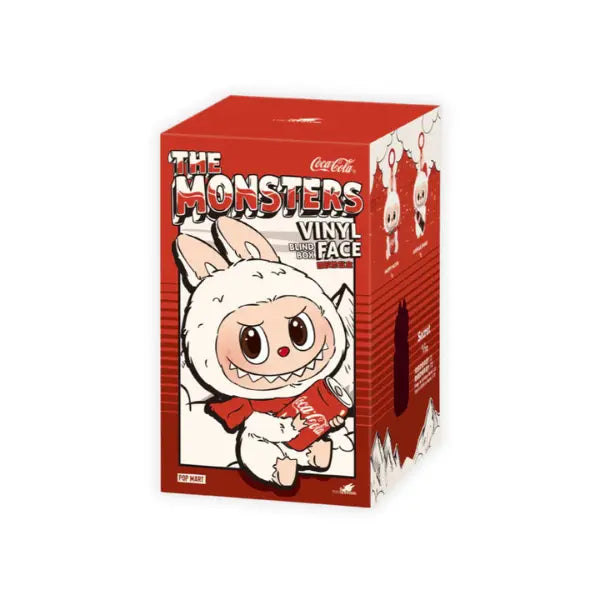 Labubu COCA COLA Blind Box 100% Authentic (1 BOX)
