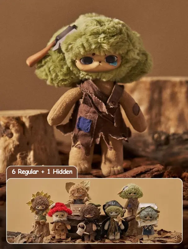 Echo Forest Whisper Series Plush Blind Box（1 BOX)