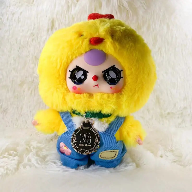 Baby Three Chinese Zodiac V2 Plush Blind Box（1 BOX）