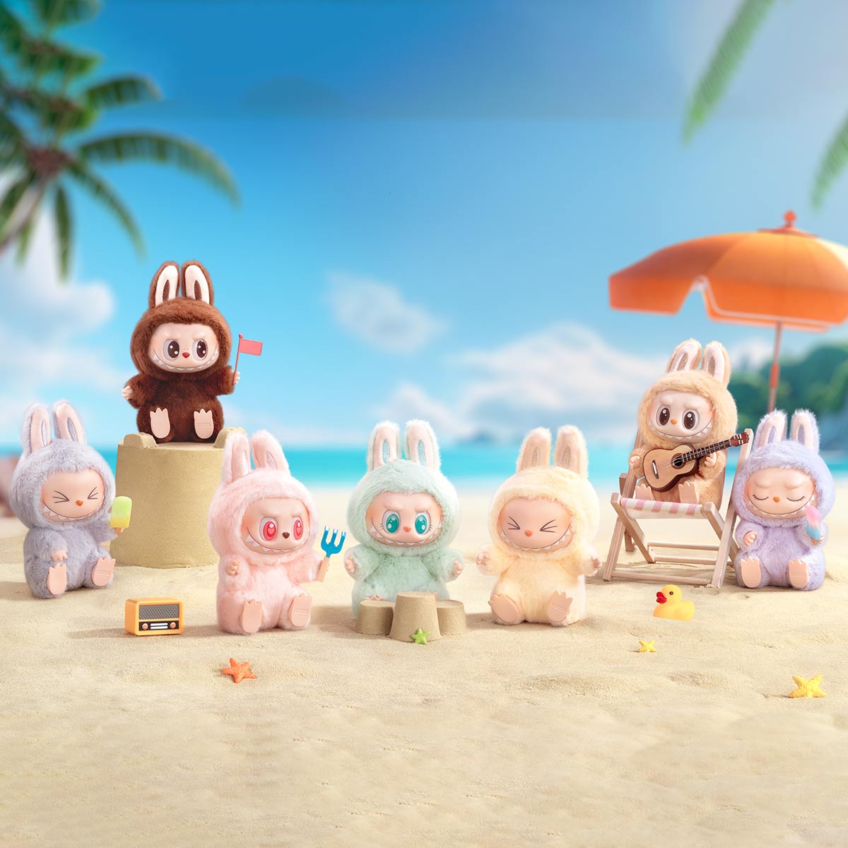 AUTHENTIC POP MART LABUBU The Monsters Have A Seat DADA - Sealed Bag