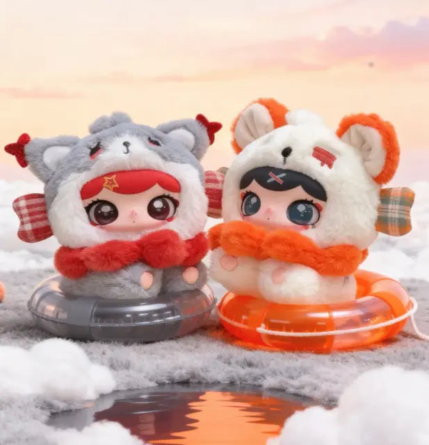 LULUMI Travel In The Cloud Series Plush Blind Box（1 box）