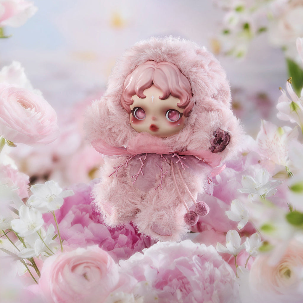 Pop Mart x Skullpanda: L'impressionnisme Series Plush Keychain Blind Box