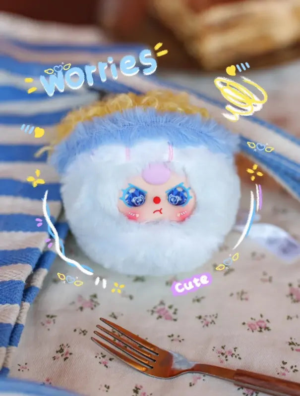 Baby Three Big Bite Series Plush Blind Box（1 BOX）