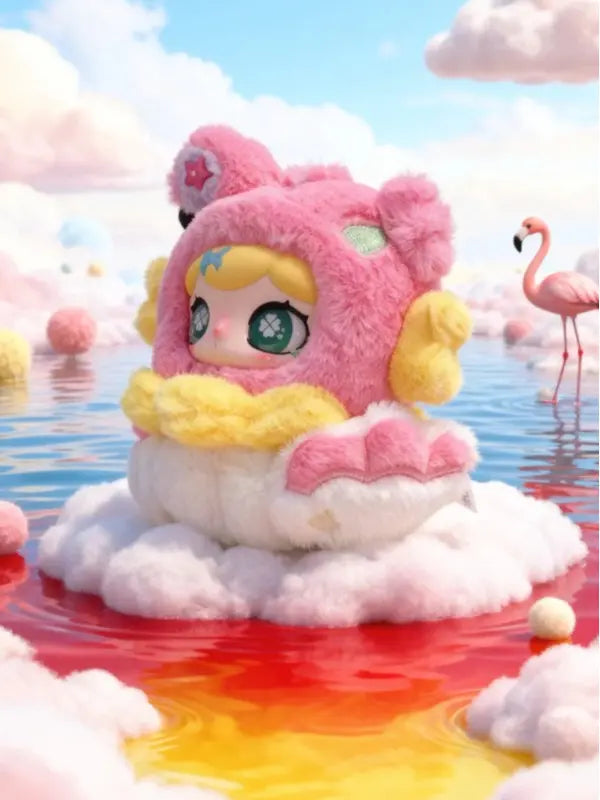 LULUMI Travel In The Cloud Series Plush Blind Box（1 box）