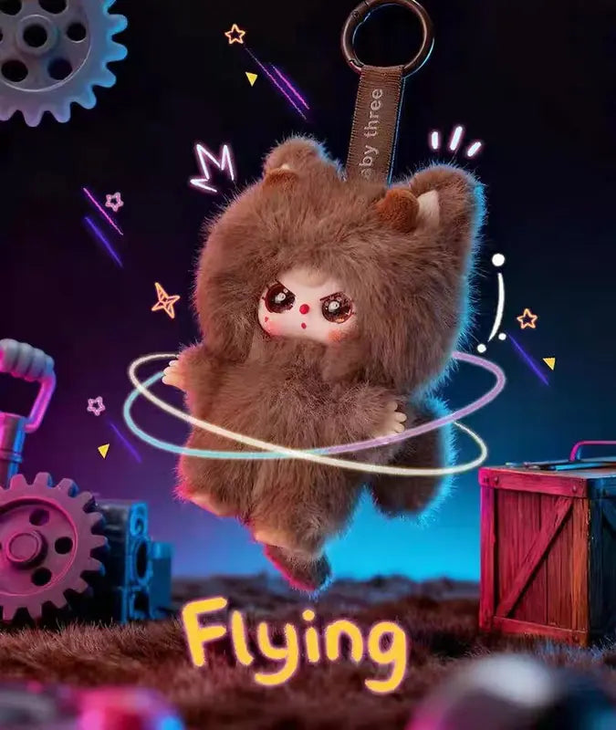 Baby three Walonglong Plush Blind Box Series（1 BOX）