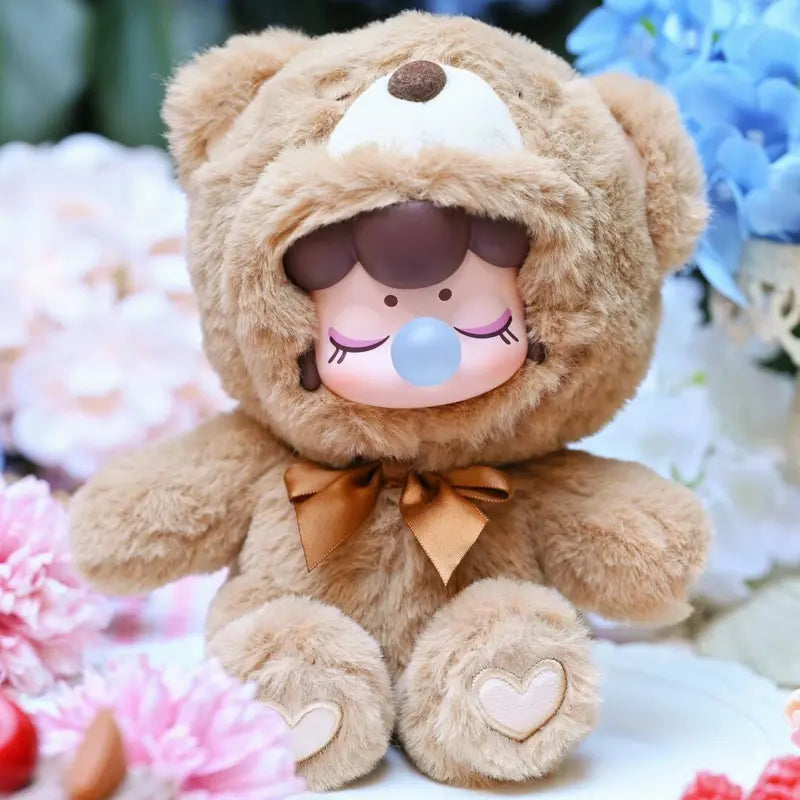 Nanci Chocolate Cutie Bear Blind Box - Kawaii Collectible Plush Series(1 BOX)