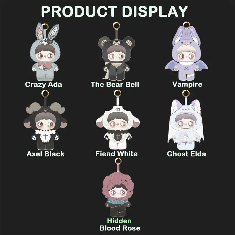 MayMei Dark Forest Series Plush Blind Box (1 BOX)