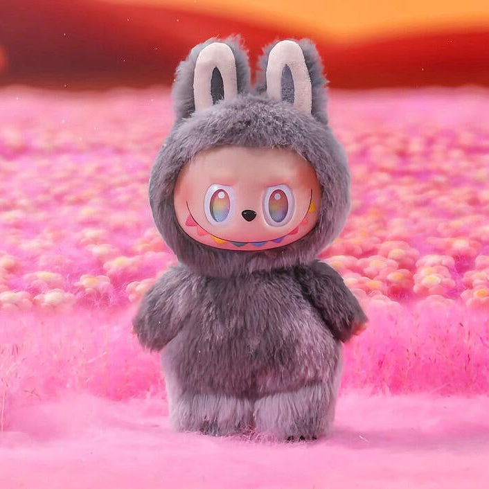 POP MART Labubu V3 Big Into Energy The Monsters Happiness Plush AUTHENTIC