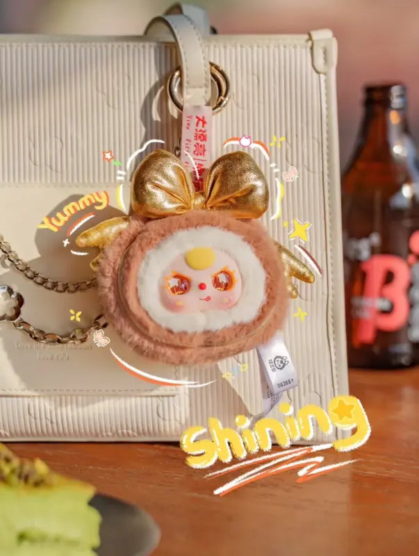 Baby Three Big Bite Series Plush Blind Box（1 BOX）