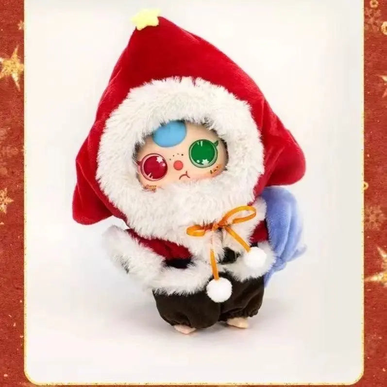 Baby Three -Christmas Carnival Plush Toy Doll Blind Box（1 box)