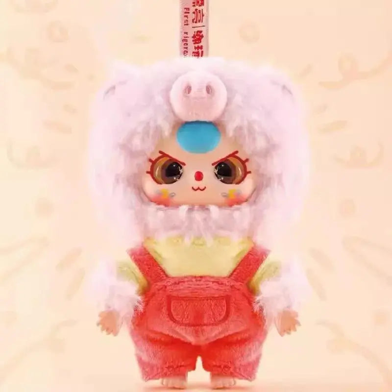 Baby Three-Children's Wonderland Plush Series Pendant Blind Box（1 BOX）