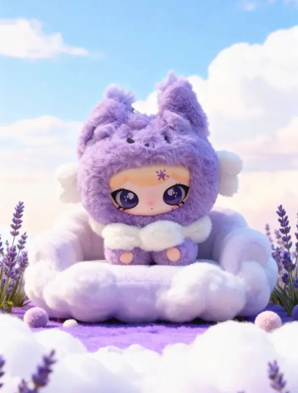 LULUMI Travel In The Cloud Series Plush Blind Box（1 box）