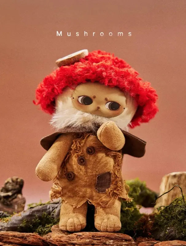 Echo Forest Whisper Series Plush Blind Box（1 BOX)