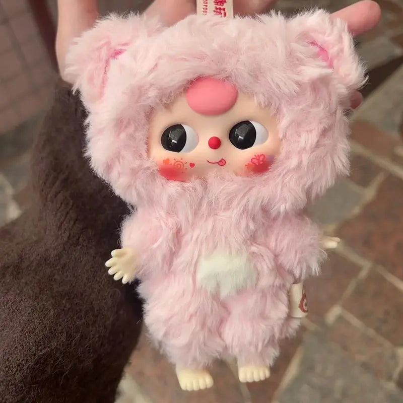 Baby Three-Children's Wonderland Plush Series Pendant Blind Box（1 BOX）