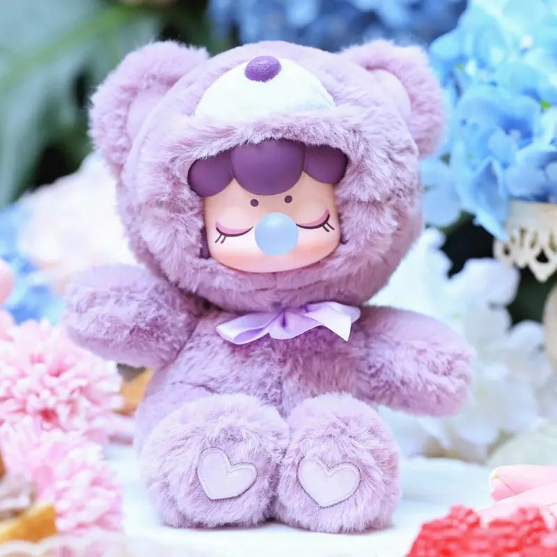 Nanci Chocolate Cutie Bear Blind Box - Kawaii Collectible Plush Series(1 BOX)