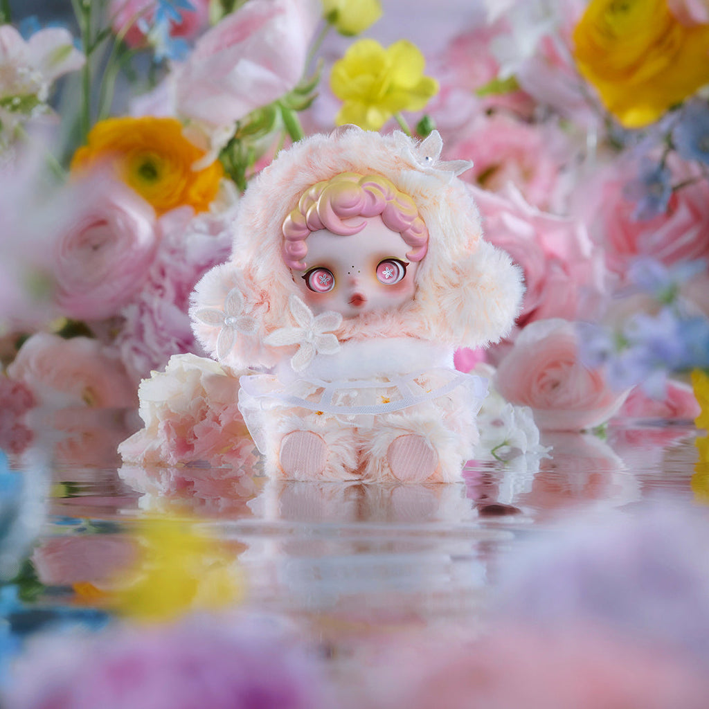 Pop Mart x Skullpanda: L'impressionnisme Series Plush Keychain Blind Box