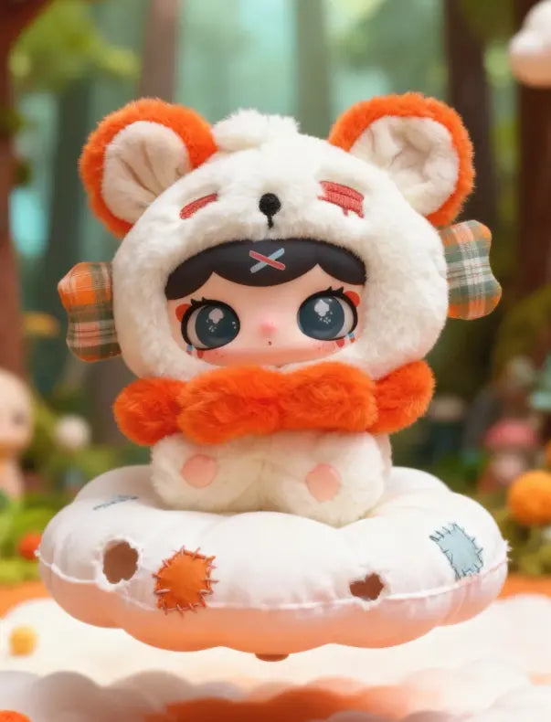 LULUMI Travel In The Cloud Series Plush Blind Box（1 box）