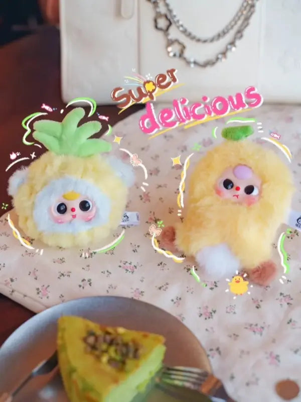 Baby Three Big Bite Series Plush Blind Box（1 BOX）