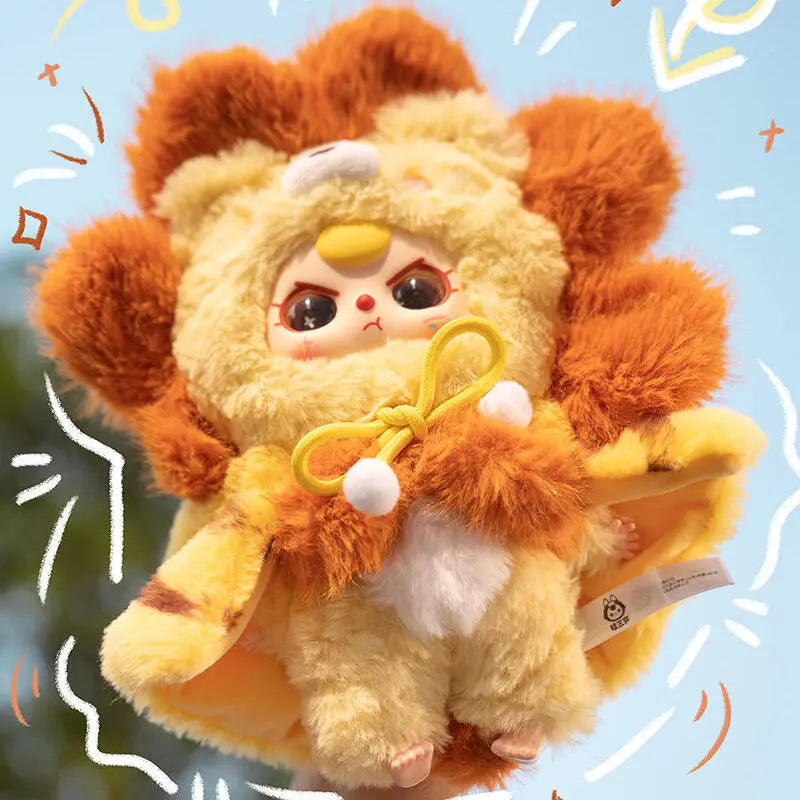 Baby Three I'M Not A Warrior Plush Series Blind Box（1 BOX）