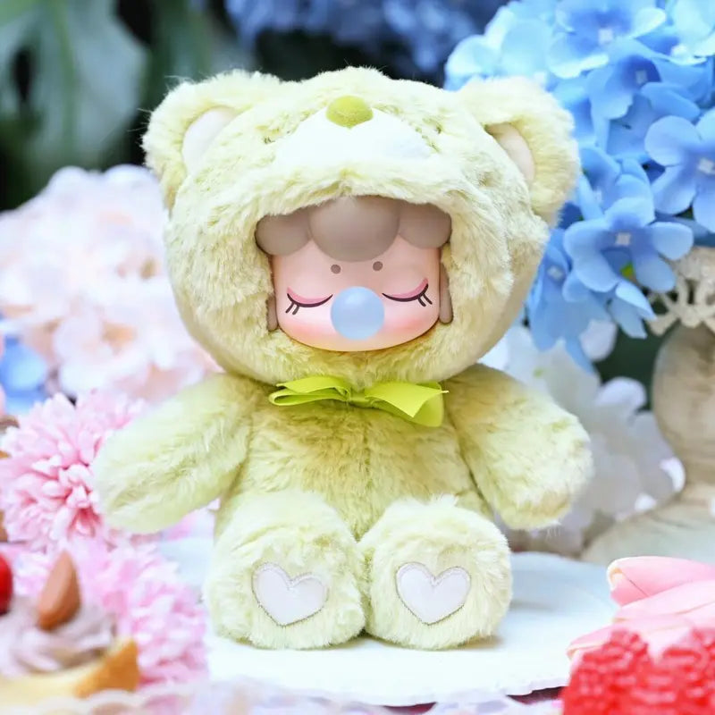 Nanci Chocolate Cutie Bear Blind Box - Kawaii Collectible Plush Series(1 BOX)