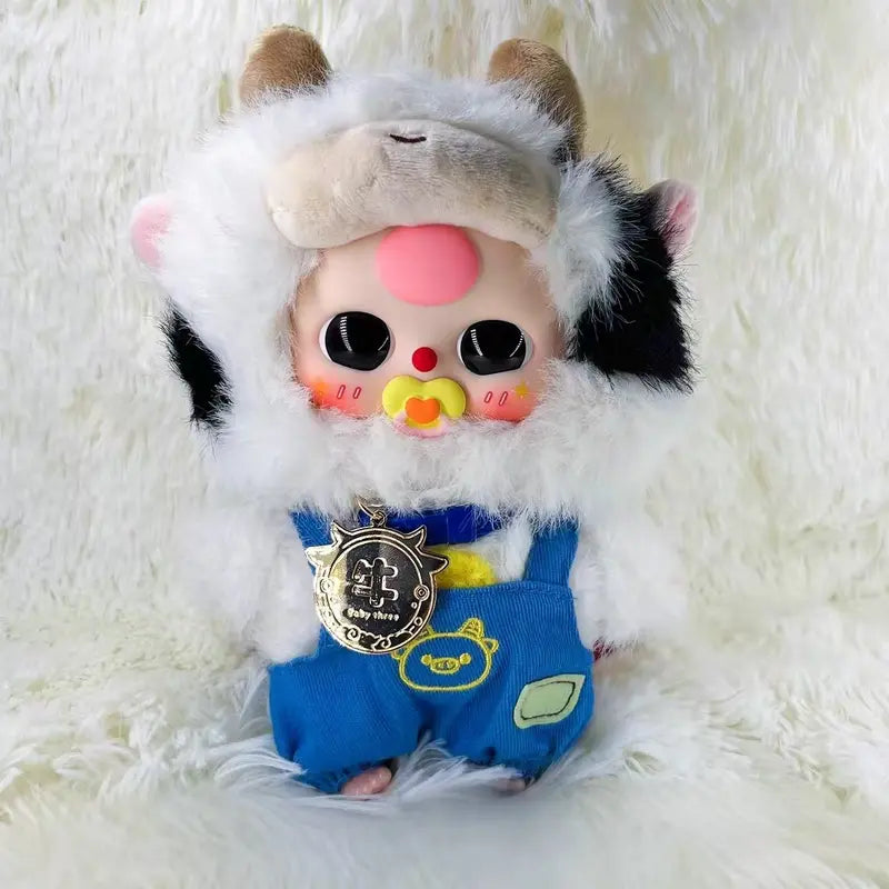 Baby Three Chinese Zodiac V2 Plush Blind Box（1 BOX）