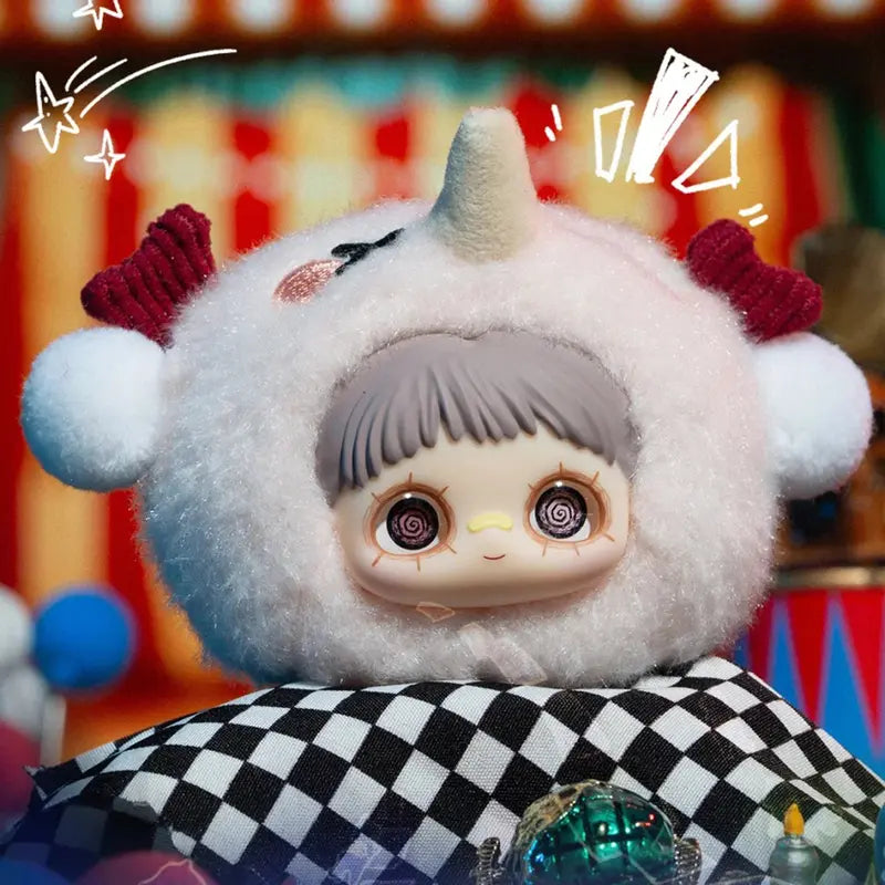 Maymei Crazy Circus Series Plush Blind Box（1 box）