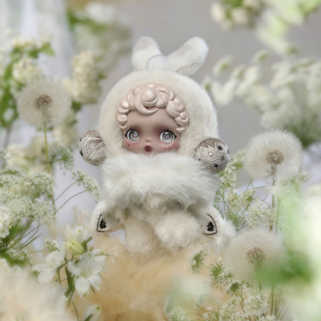 Pop Mart x Skullpanda: L'impressionnisme Series Plush Keychain Blind Box