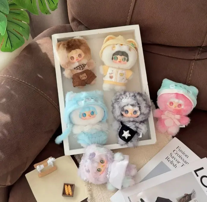 Yooki Bear – Hibernation Plan Series Plush Blind Box （1 box）