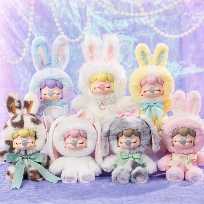 Nanci Shining Bunny Series Plush Blind Box（1 box）