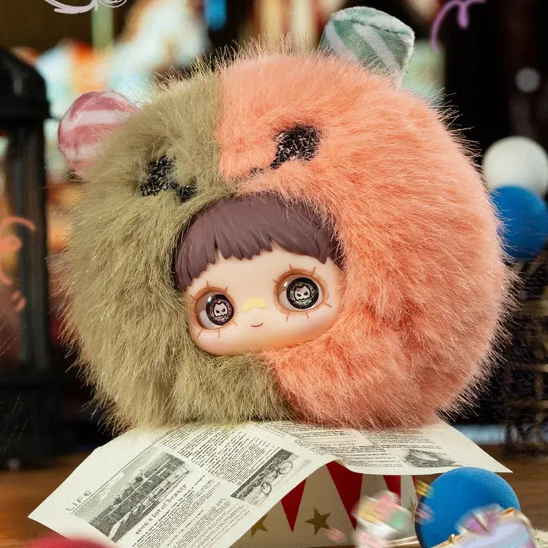 Maymei Crazy Circus Series Plush Blind Box（1 box）