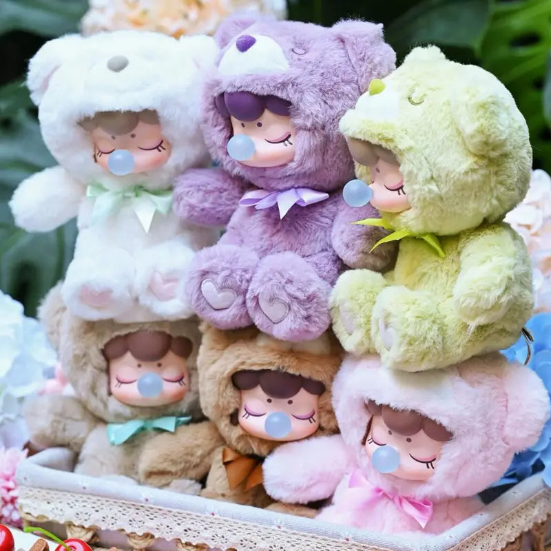 Nanci Chocolate Cutie Bear Blind Box - Kawaii Collectible Plush Series(1 BOX)