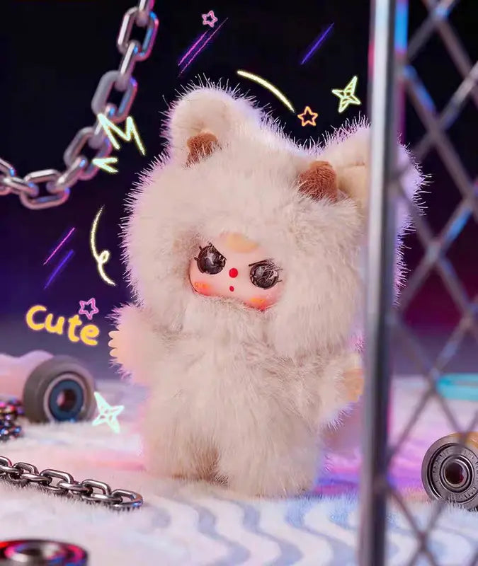 Baby three Walonglong Plush Blind Box Series（1 BOX）