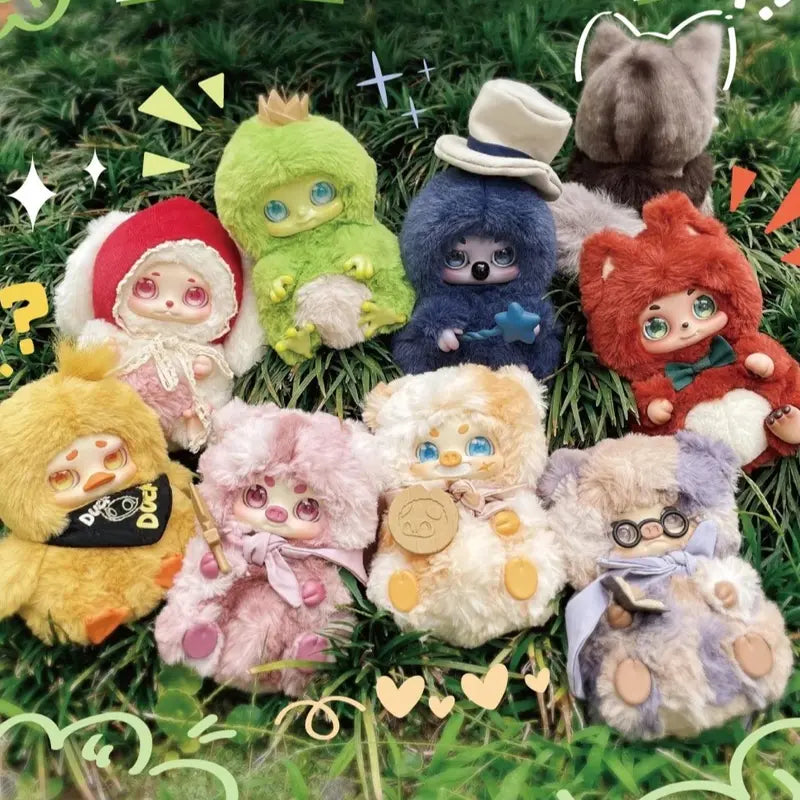 Cino Fairy Tale Battle Plush Blind Box（1 box）