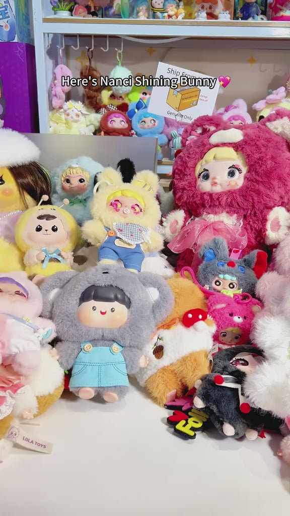 Nanci Shining Bunny Series Plush Blind Box（1 box）